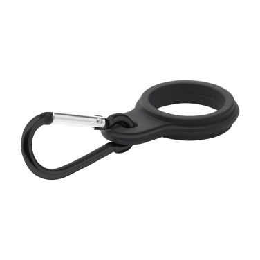 Logo trade promotional product photo of: Bottle Carabiner carrying loop for drinking bottle