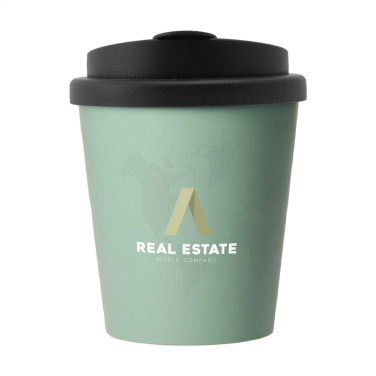 Logo trade promotional items image of: Eco Coffee Mug Premium Plus 250 ml coffee cup