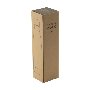 Logo trade promotional products image of: Topflask Cork 470 ml drinking bottle