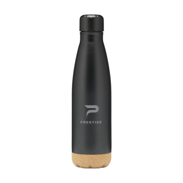 Logo trade promotional merchandise image of: Topflask Cork 470 ml drinking bottle