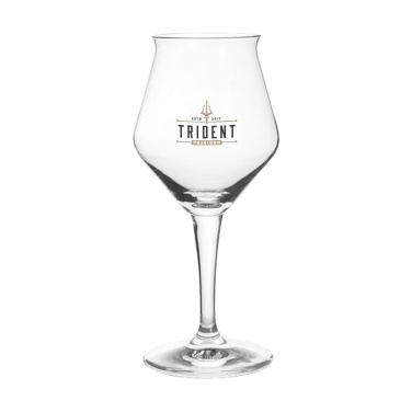 Logo trade business gift photo of: Crown Sommelier Beer Glas 420 ml