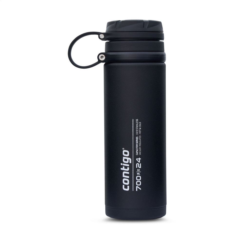 Logotrade promotional product picture of: Contigo® Fuse Stainless Steel 700 ml thermo bottle