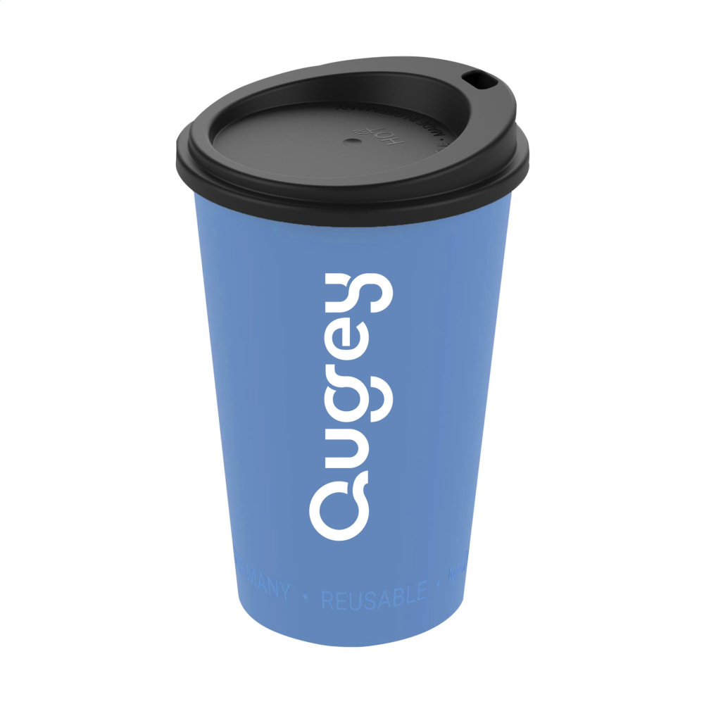 Logo trade promotional merchandise picture of: Coffee Mug Hazel 300 ml coffee cup