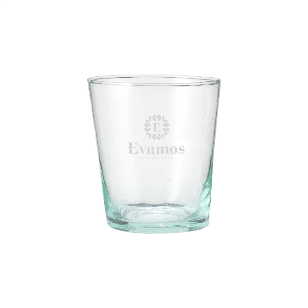 Logotrade promotional item picture of: Zuja Recycled Water Glass 200 ml