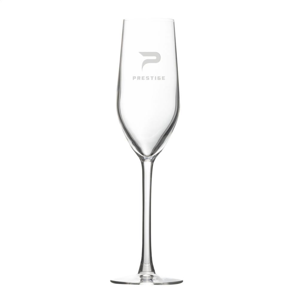 Logo trade business gift photo of: Marne Champagne glass 160 ml