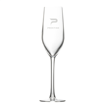 Logo trade promotional product photo of: Marne Champagne glass 160 ml