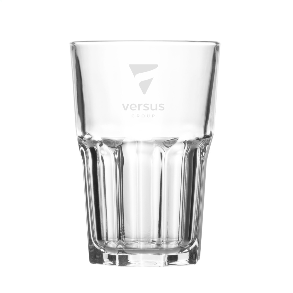 Logo trade promotional products picture of: Glory Tumbler Glass 420 ml