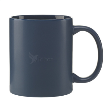 Logo trade corporate gifts picture of: Kitty Mug Matt 350 ml