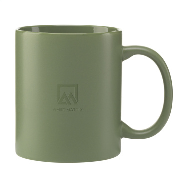 Logo trade promotional product photo of: Kitty Mug Matt 350 ml