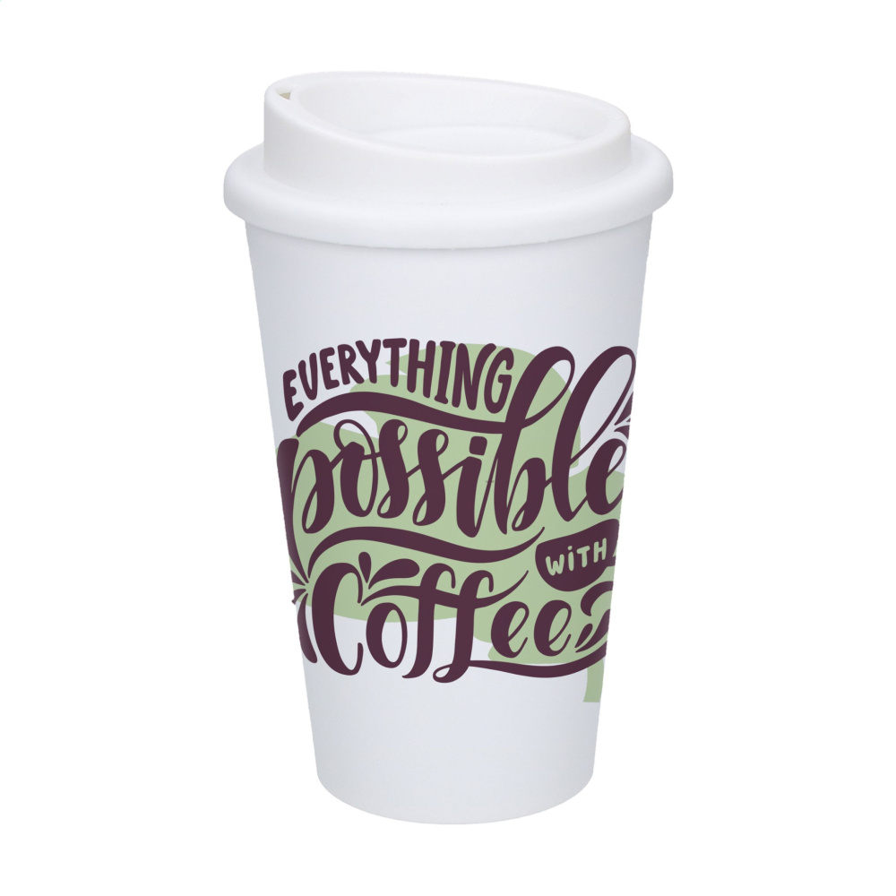 Logo trade advertising product photo of: Coffee Mug Premium 350 ml coffee cup