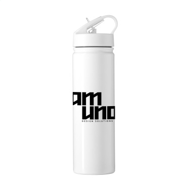 Logotrade promotional giveaway picture of: Flask RCS Recycled Bottle 500 ml thermo bottle