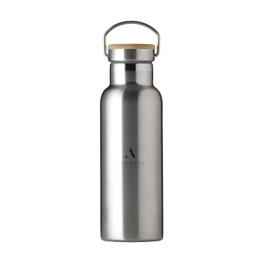 Logotrade promotional item image of: Nordvik RCS Recycled Steel 500 ml drinking bottle