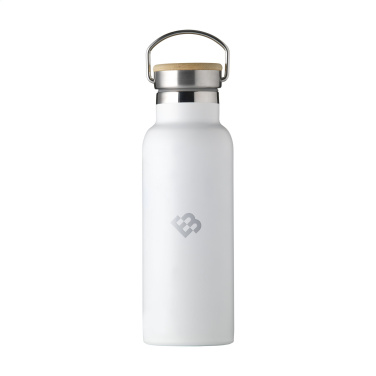 Logotrade promotional item picture of: Nordvik RCS Recycled Steel 500 ml drinking bottle