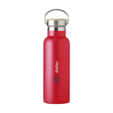 Logotrade advertising product picture of: Nordvik RCS Recycled Steel 500 ml drinking bottle