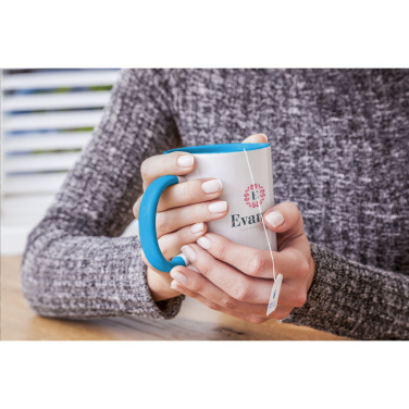 Logo trade promotional item photo of: Full Colour Mug Colorato 350 ml