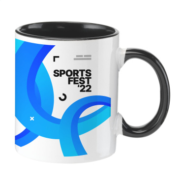 Logotrade promotional merchandise image of: Full Colour Mug Colorato 350 ml