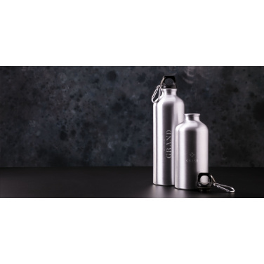 Logo trade promotional items image of: AluMini GRS Recycled 500 ml water bottle