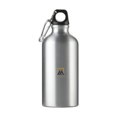 Logo trade promotional merchandise image of: AluMini GRS Recycled 500 ml water bottle