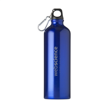 Logotrade promotional product image of: AluMaxi GRS Recycled 750 ml water bottle