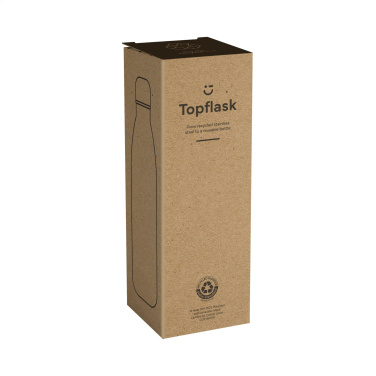 Logotrade promotional giveaway image of: Topflask RCS 500 ml single wall drinking bottle