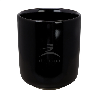 Logotrade promotional item image of: Cadiz Black 350 ml drinking cup