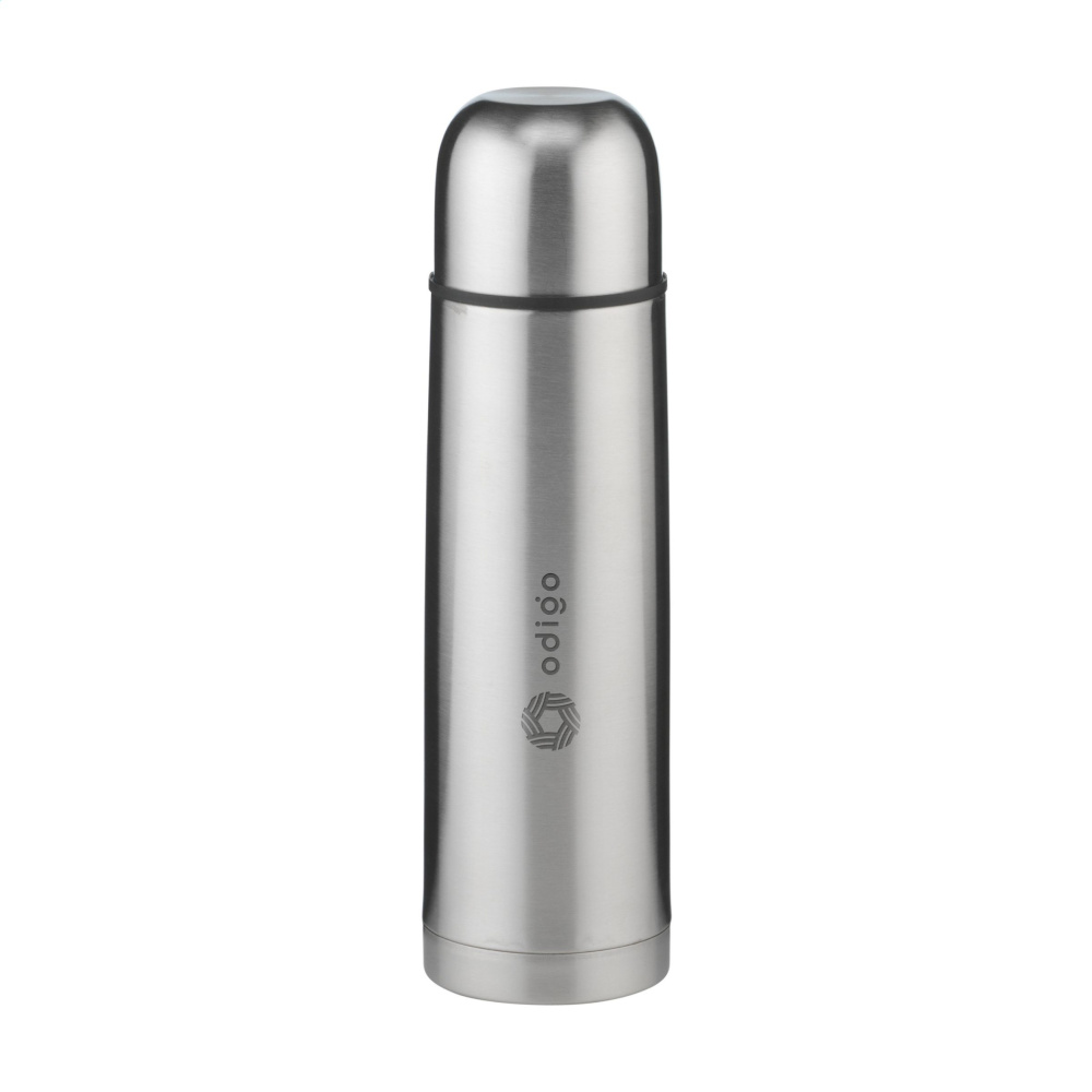 Logotrade promotional gift image of: Thermotop Midi RCS Recycled Steel 500 ml thermo bottle