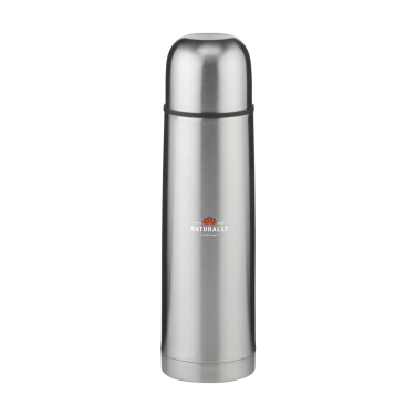 Logo trade promotional merchandise picture of: Thermotop Midi RCS Recycled Steel 500 ml thermo bottle