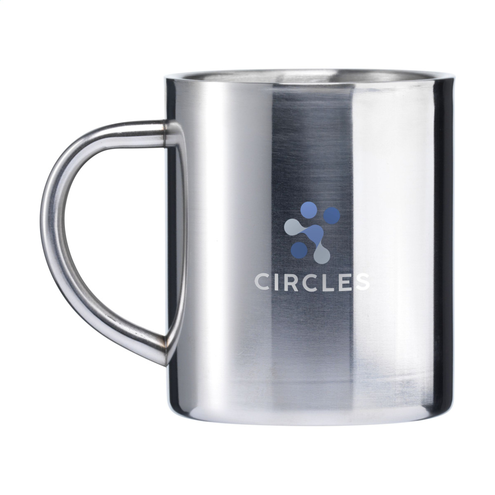 Logo trade promotional product photo of: IsoMug RCS Recycled Steel 300 ml