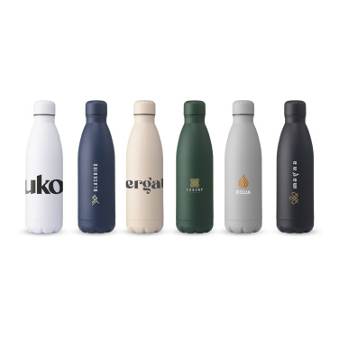 Logotrade promotional item image of: Topflask Premium RCS Recycled Steel drinking bottle