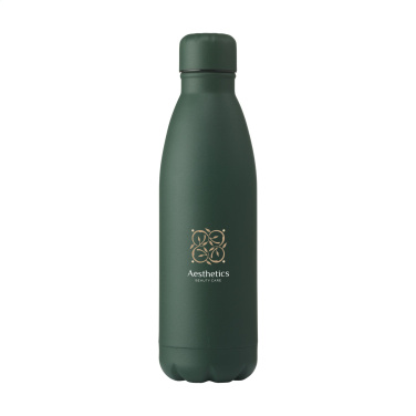 Logo trade promotional product photo of: Topflask Premium RCS Recycled Steel drinking bottle