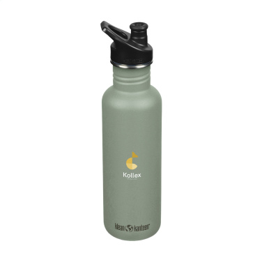 Logo trade promotional gifts picture of: Klean Kanteen Classic Recycled Water Bottle 800 ml