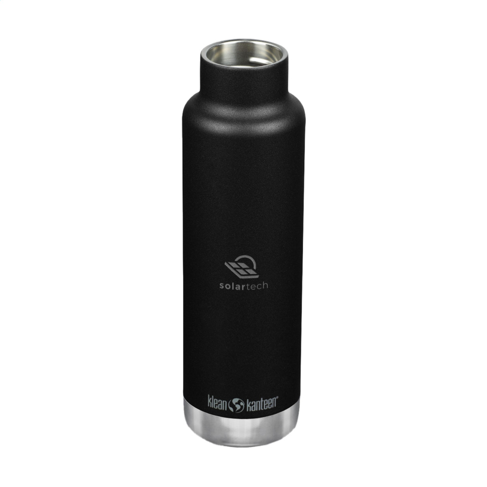 Logo trade corporate gifts image of: Klean Kanteen Classic Recycled Insulated Bottle 592 ml