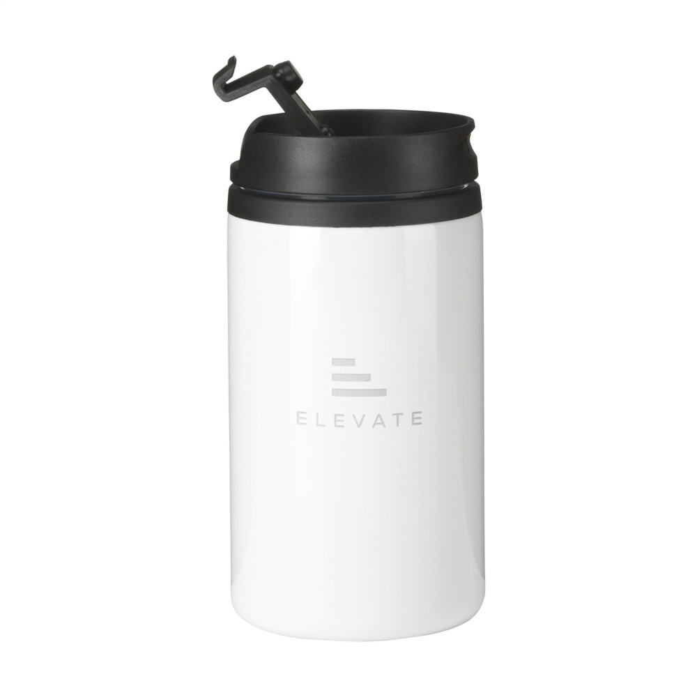 Logotrade promotional merchandise image of: Thermo Can RCS Recycled Steel 300 ml thermo cup