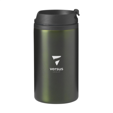 Logotrade promotional merchandise image of: Thermo Can RCS Recycled Steel 300 ml thermo cup