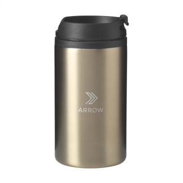 Logotrade promotional item picture of: Thermo Can RCS Recycled Steel 300 ml thermo cup