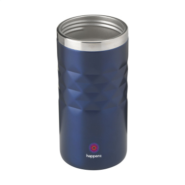 Logotrade corporate gift picture of: Geometric Mug RCS Recycled Steel 280 ml thermo cup