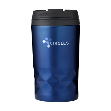 Logotrade promotional product picture of: Graphic Mini Mug RCS Recycled Steel 250 ml thermo cup