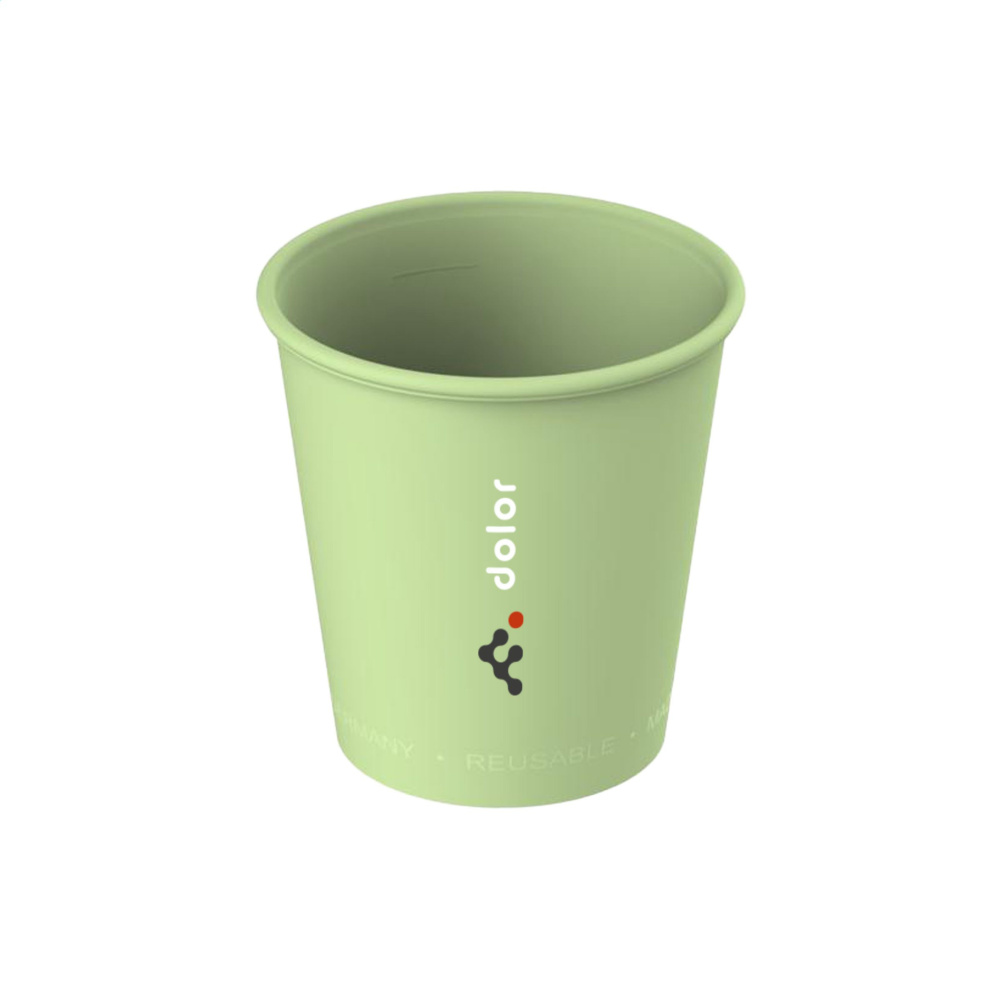 Logotrade advertising products photo of: Drinking Cup Hazel 200 ml coffee cup