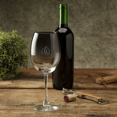 Logotrade promotional merchandise image of: Smokey Wine Glass 465 ml