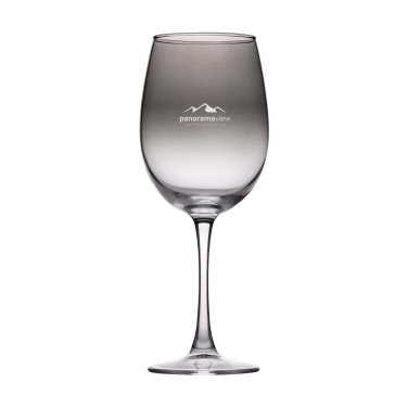 Logotrade promotional merchandise photo of: Smokey Wine Glass 465 ml