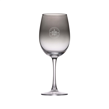 Logo trade advertising product photo of: Smokey Wine Glass 360 ml