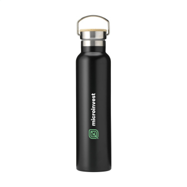 Logo trade promotional products picture of: Nordvik RCS Recycled Steel 750 ml