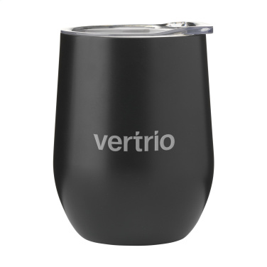 Logo trade promotional gifts image of: Huevo RCS Recycled Steel Cup 350 ml thermo cup