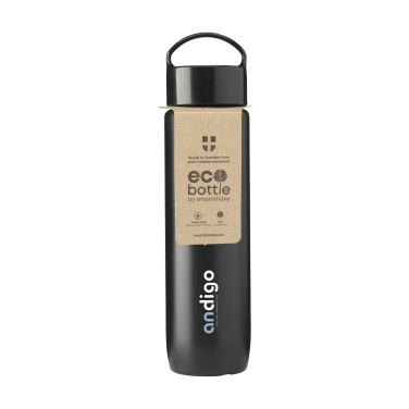 Logo trade promotional gifts image of: EcoBottle Slim 450 ml plant based - made in EU