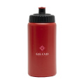 Sugarcane Bio Bidon 500 ml drinking bottle, red/black