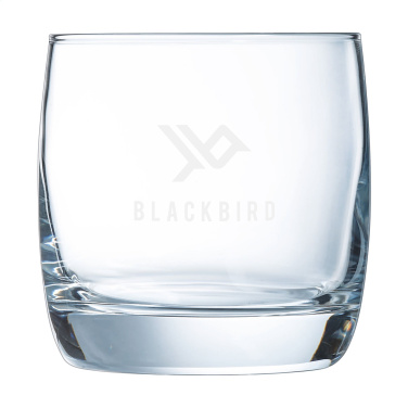 Logo trade promotional giveaways picture of: Navia Water Glass 310 ml