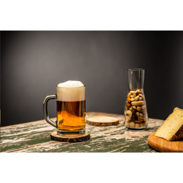 Logotrade advertising products photo of: Otto Beer Tankard 490 ml