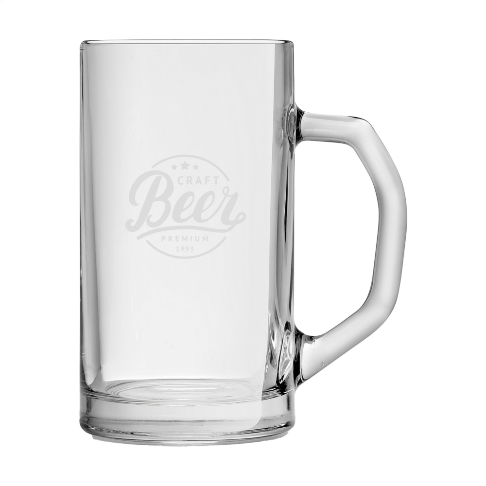 Logo trade advertising products picture of: Otto Beer Tankard 490 ml