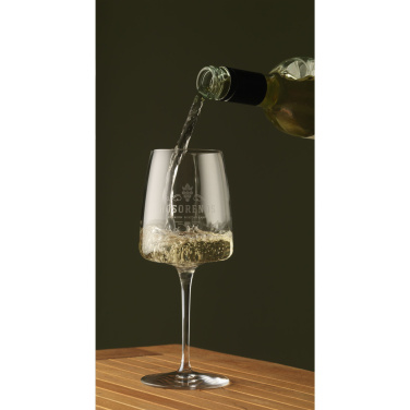 Logo trade promotional giveaway photo of: Caselli Wine Glass 370 ml