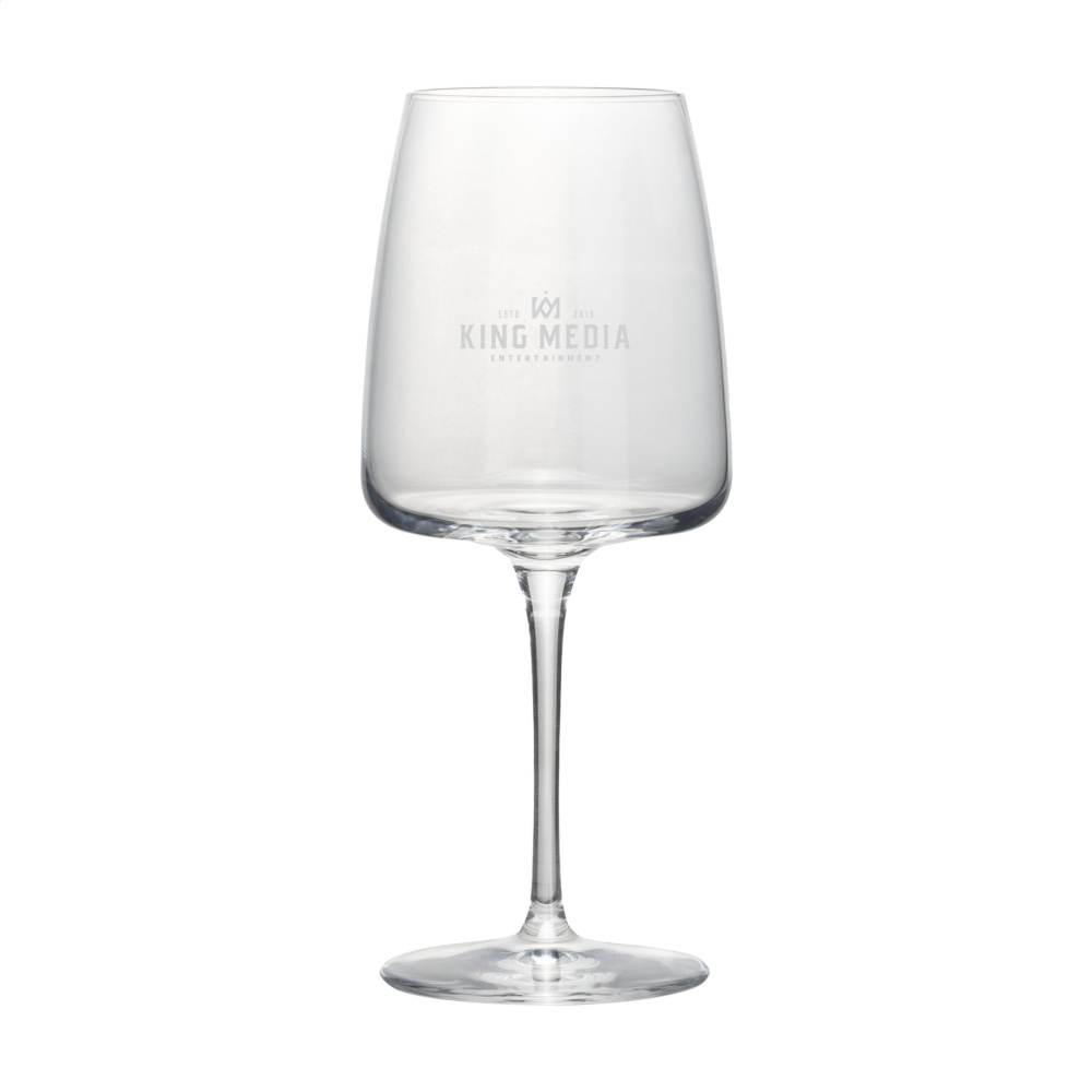 Logo trade promotional gifts image of: Caselli Wine Glass 470 ml